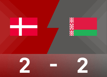 تقرير تمهيدي لكأس العالم: إيزاكسون يسجل هدف منقذ الدنمارك 2-2 بيلاروسيا