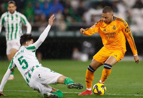 ريال بيتيس vs ريال مدريد