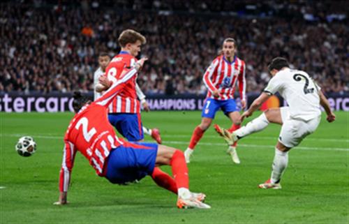 ريال مدريد vs أتلتيكو مدريد