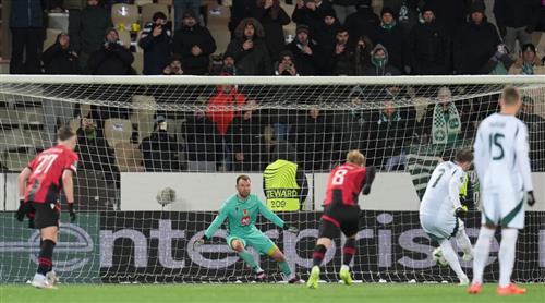 Panathinaikos vs Reykjavik Vikingur