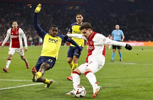 تاريخ مباراة AFC Ajax vs SG