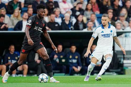 كوبنهاجن vs باير ليفركوزن