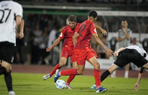 إس إس في أولم 1846 vs بايرن ميونخ