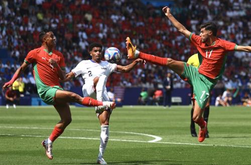 المغرب تحت 23 vs الولايات المتحدة تحت 23