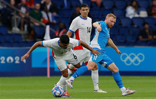 Israel U23 vs Paraguay U23