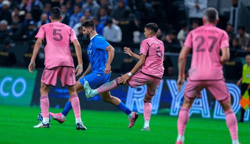 الهلال vs إنتر ميامي