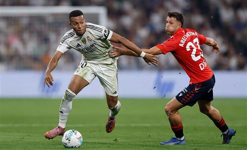 ريال مدريد vs أوساسونا