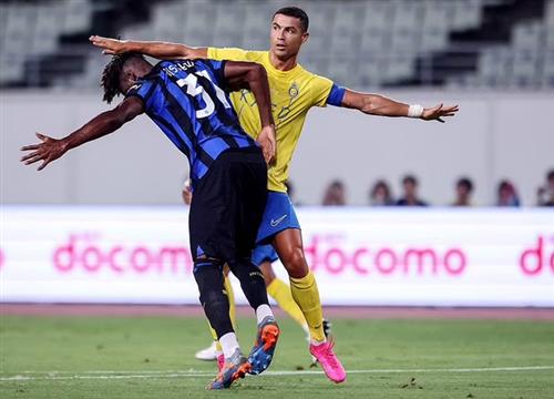 النصر vs إنتر ميلان