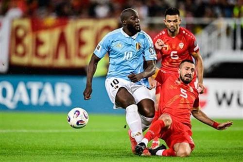 مقدونيا الشمالية vs بلجيكا